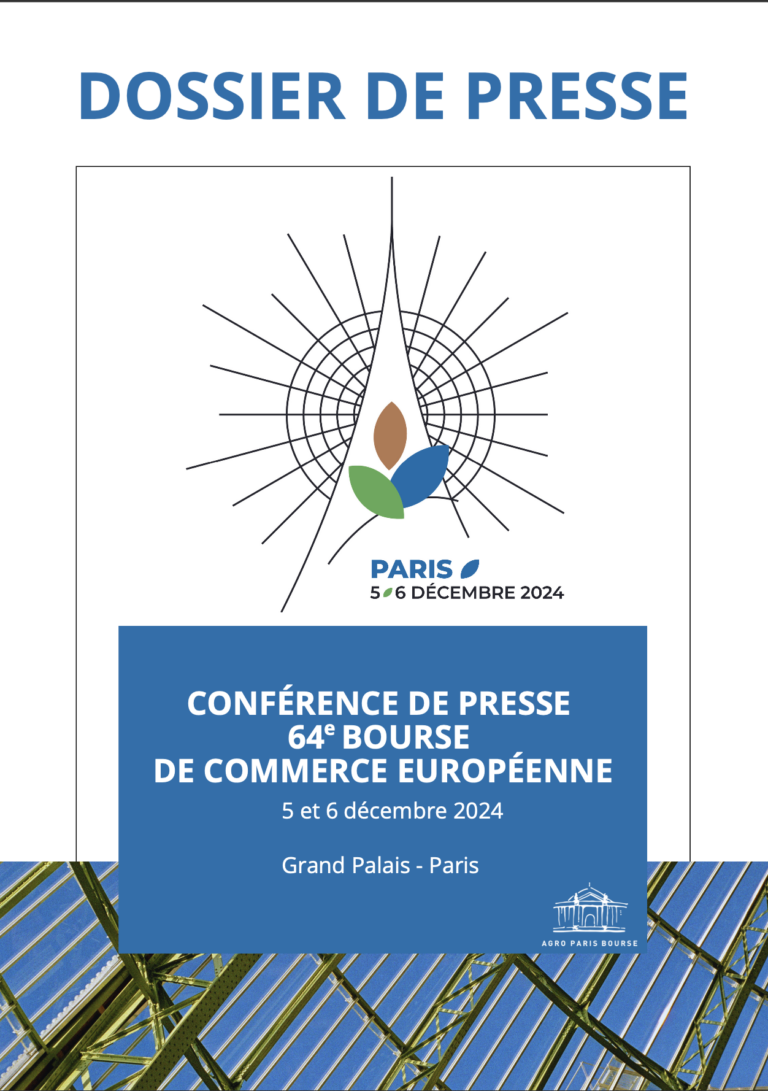 Dossier de Presse Agro Paris Bourse 2024